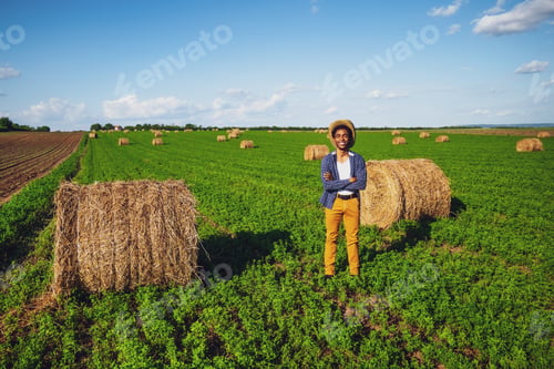 Preview: African-american agricultural worker