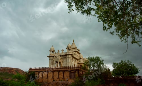 Preview: Jaswant Thada mausoleum, Tourist landmarks of Jodhpur, India.