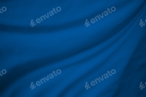 Preview: Abstract background wave of blue cloth, wave pattern of fabric.