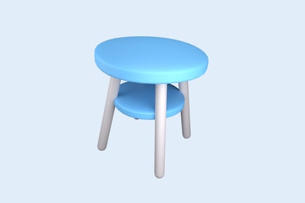 Preview: Vase 3D Illustration