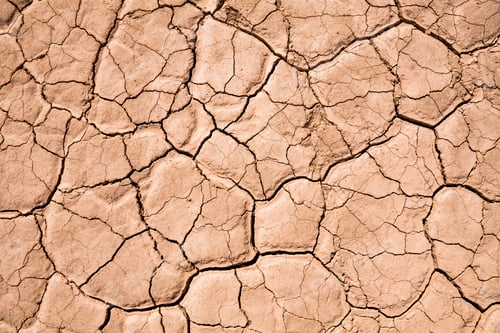Preview: Dry river bed during a drought at El Barreal Blanco de la Pampa del Leoncito, San Juan Province, Arg