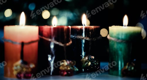 Preview: cchristmas candles