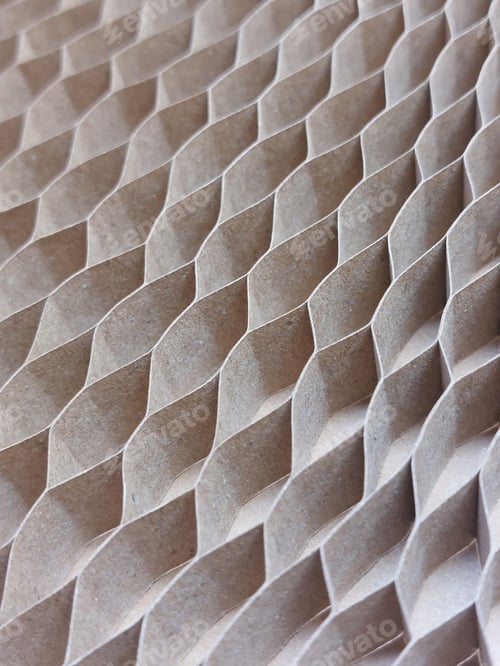 Preview: honeycomb shapes of sustainable packaging