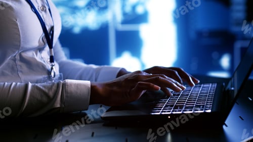 Preview: System administrator writing AI script
