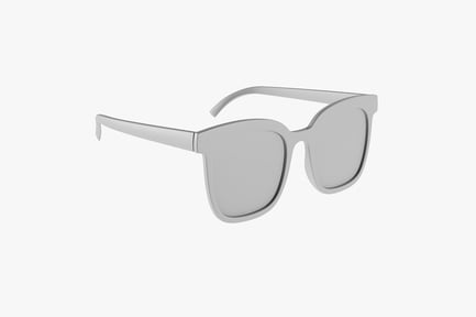 Preview: Modern Women's Sunglasses with Square Frames