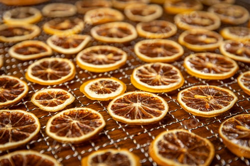 Preview: Dried orange slices