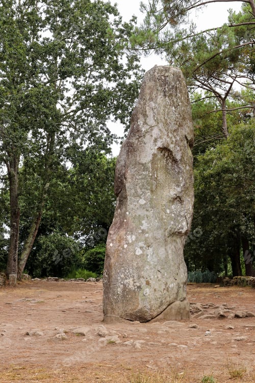 Preview: Menhir Geant du Manio - Giant of Manio - the Largest Menhir in Carnac
