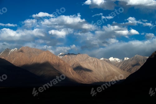 Preview: Himalayan landscape. Ladakh, India