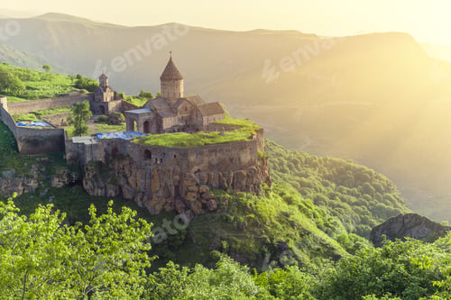 Preview: Ancient monastery. Tatev. Armenia