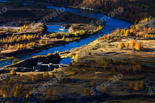Preview: Natural Scenery of Aershan,China