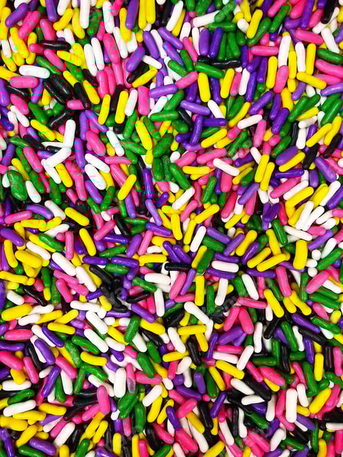 Preview: Colorful Candy Sprinkles for Celebratory Dessert Topping