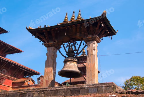 Preview: Patan Durbar Square, Nepal, UNESCO World Heritage Site.
