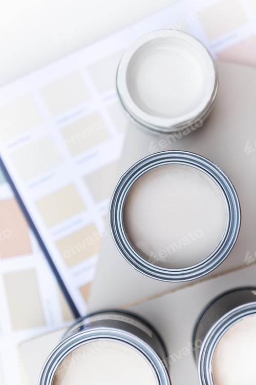 Vista previa: Choosing wall paints