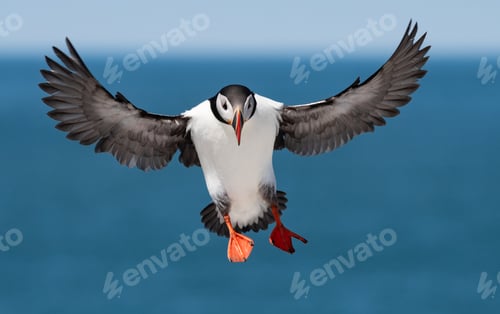 Preview: Atlantic Puffin Portrait