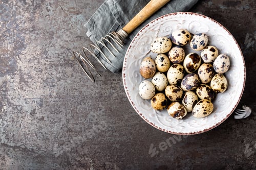 Preview: Easter quail eggs