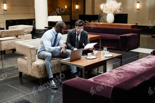 Preview: Business Meeting in Hotel