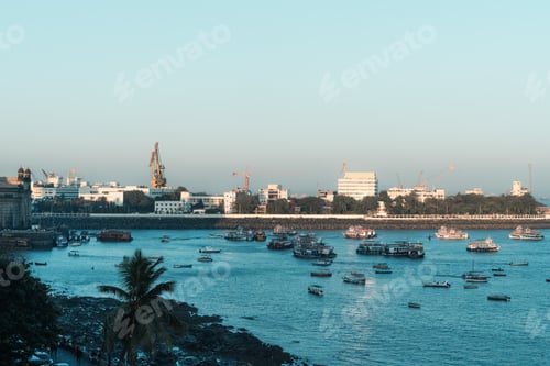 Preview: A large body of water that has many boats in it