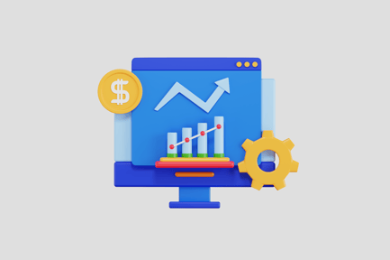 Preview: Stock Market Website Dashboard