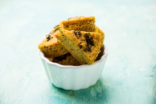 Preview: Handvo is a vegetable cake originating from the Gujarat, India
