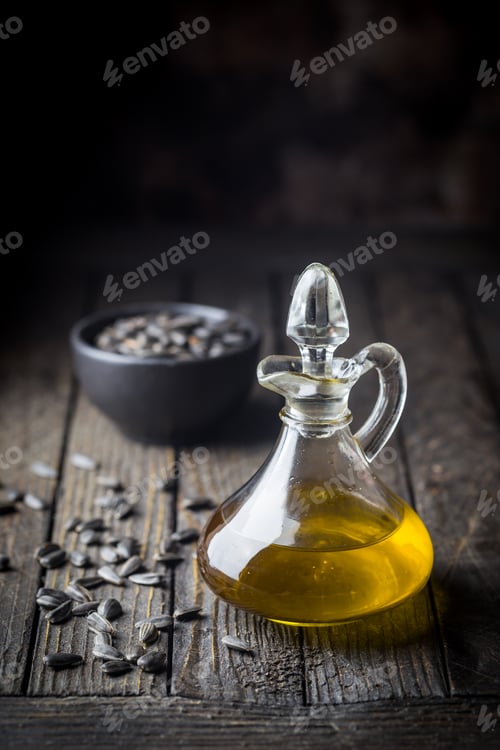 Preview: Organic sunflower oil