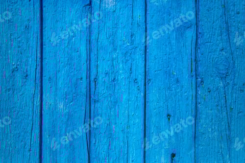 Preview: Blue wooden texture