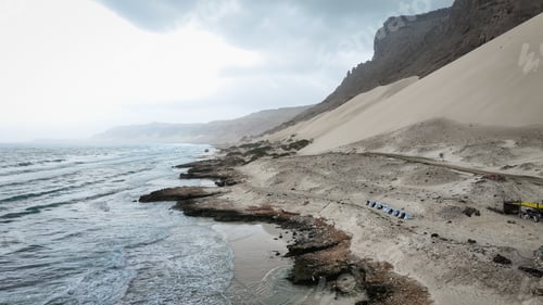 Preview: Exploring the natural beauty of Socotra Island with its unique landscape and coastal views