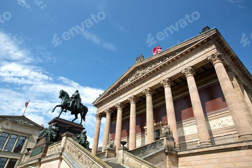 Preview: The Old National Gallery, Berlin, Germany