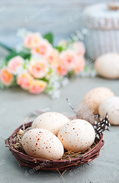 Preview: easter background
