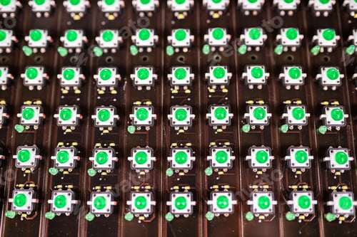 Preview: Panel of light indicators is in the production