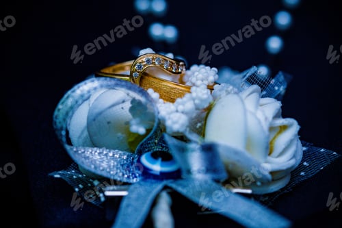 Preview: Ring jewellery ornamental round fingers hand diamond weddings silver gold