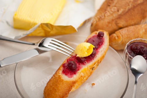 Preview: bread butter and jam