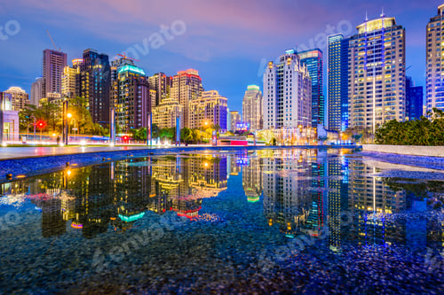 Preview: Taichung, Taiwan Cityscape