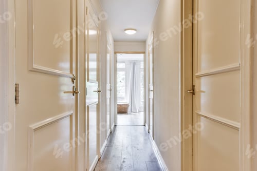 Preview: Empty corridor design