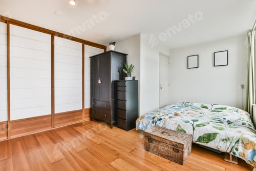 Preview: Bright bedroom design