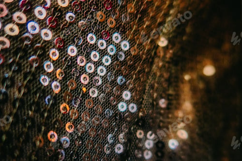 Preview: Background aesthetic texture with sequin glitter