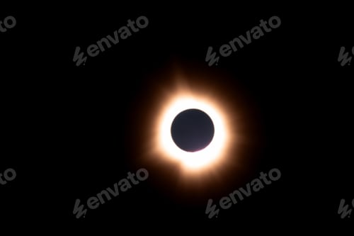 Preview: Total solar eclipse on April 8, 2024, captured from Carbondale, Illinois