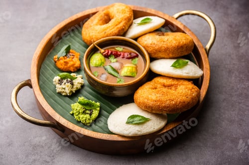 Preview: Idli Vada sambar