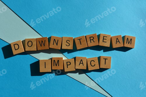 Preview: Downstream Impact, words as banner headline