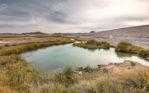 Preview: Tecopa Hot Springs lake