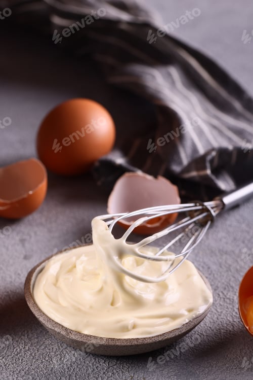 Preview: natural organic mayonnaise dressing for salads