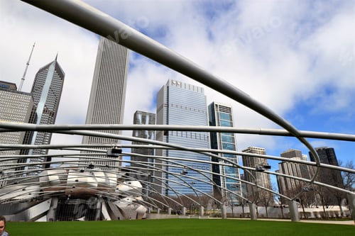 Preview: Chicago skyline modern architecture design