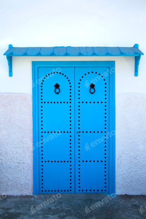 Preview: Old moroccan door