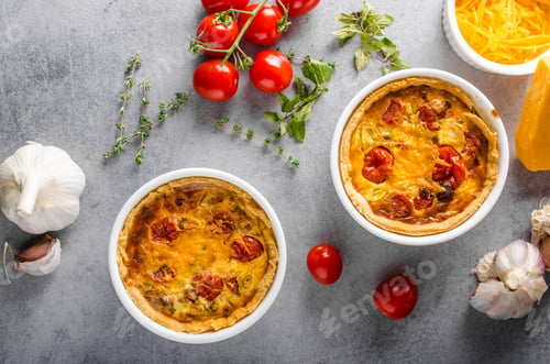 Preview: Mini quiche with sausage