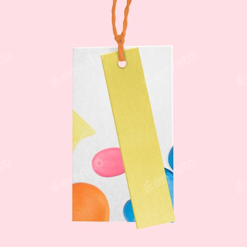Preview: Abstract clothing label for fashion business
