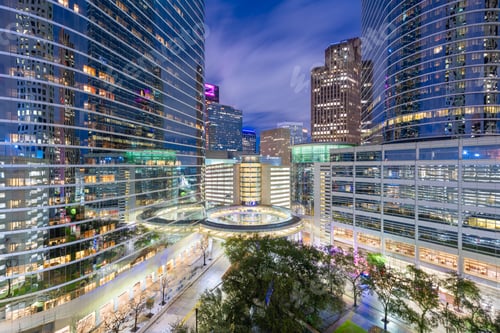 Preview: Houston, Texas, USA Cityscape