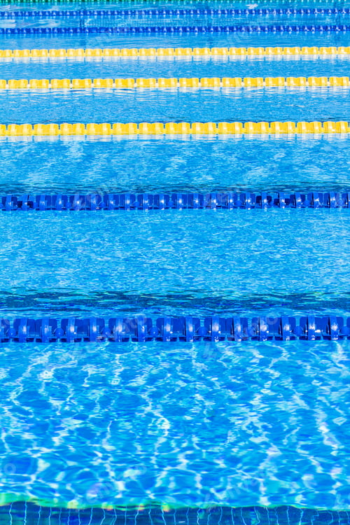 Preview: Olympic Pool Corridor Cables Floating