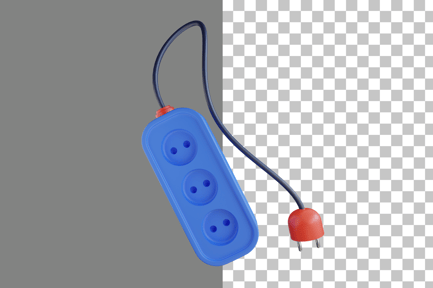 Preview: Power Strip 3D Icon