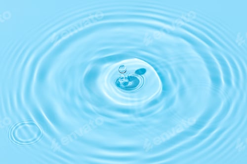 Preview: Drop Splash on water surface