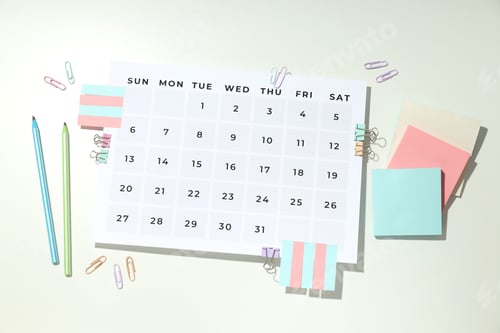 Preview: Concept of event planning and work planning