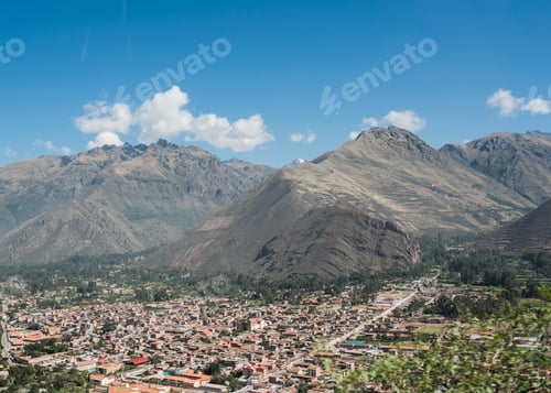 Preview: View of Cusco city from Sacsayhuaman, Peru